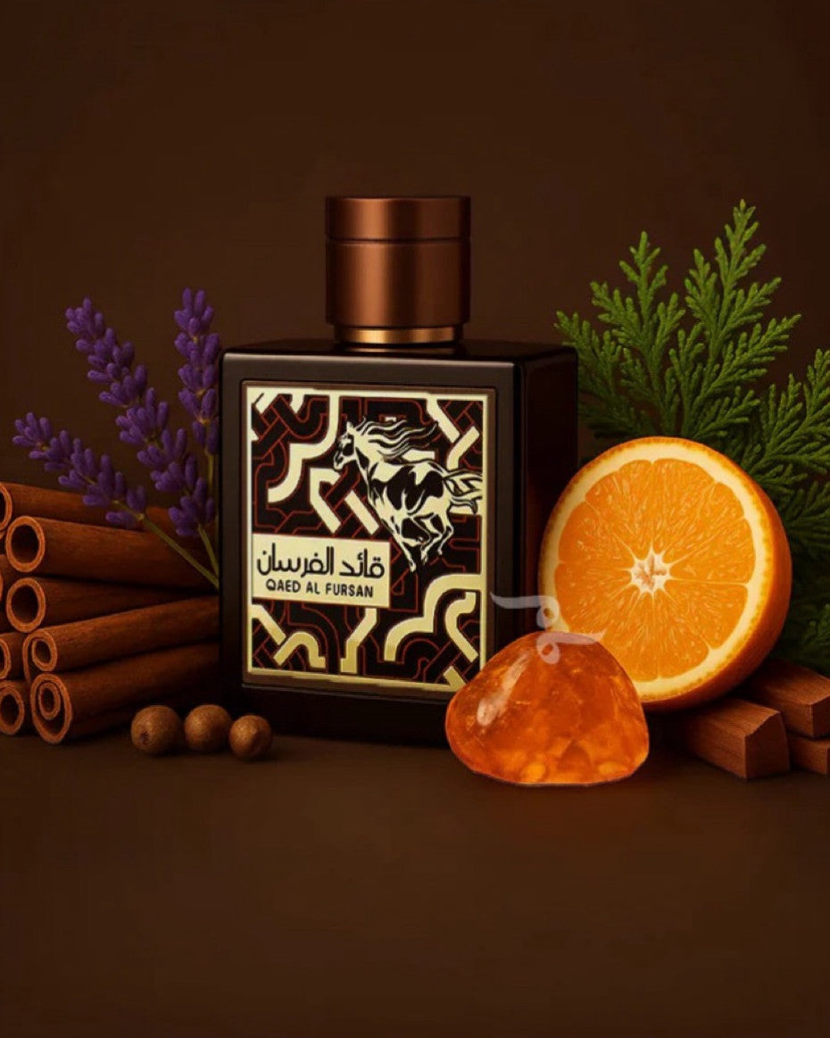 90ML Qaed Al Fursan Untamed By Lattafa Perfumes