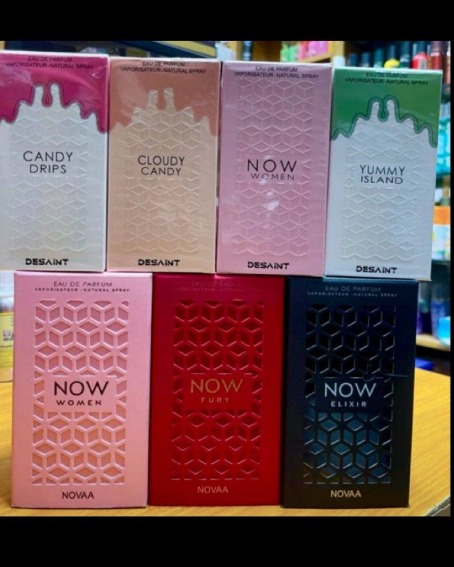 50ml Now Women Perfumes