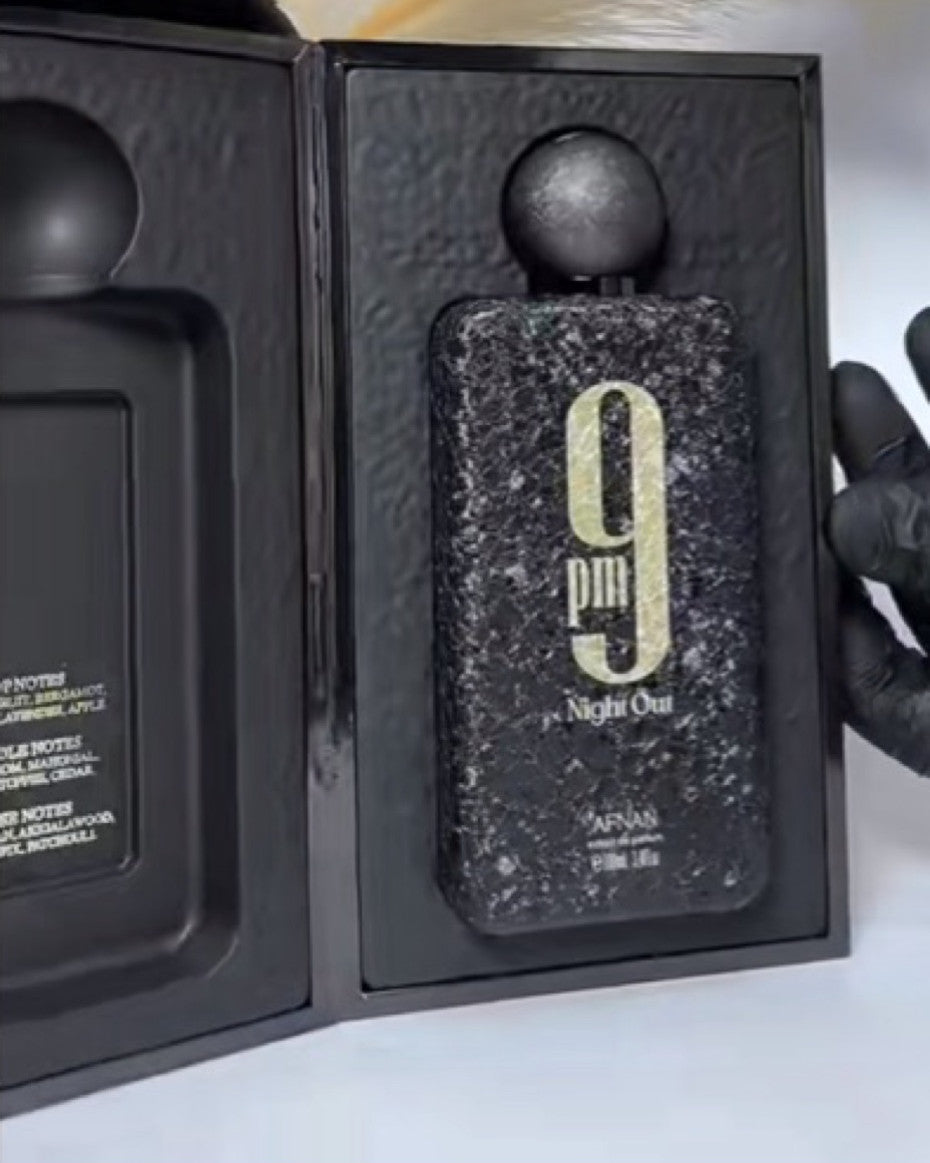 Afnan 9PM Night Out Extrait De Parfum 100ml
