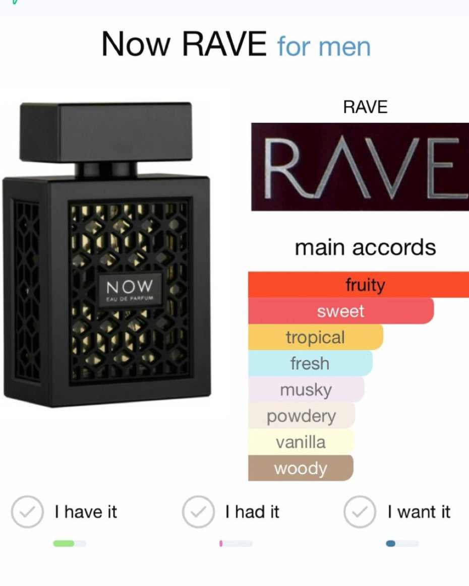 Lattafa Rave Now EDP 100ml