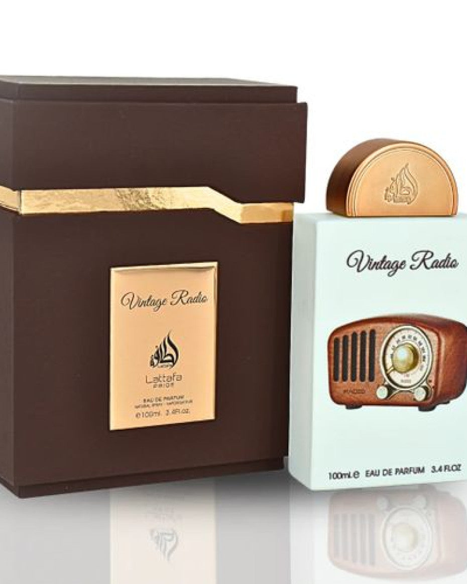 100ml Vintage Radio Perfume Lattafa Pride