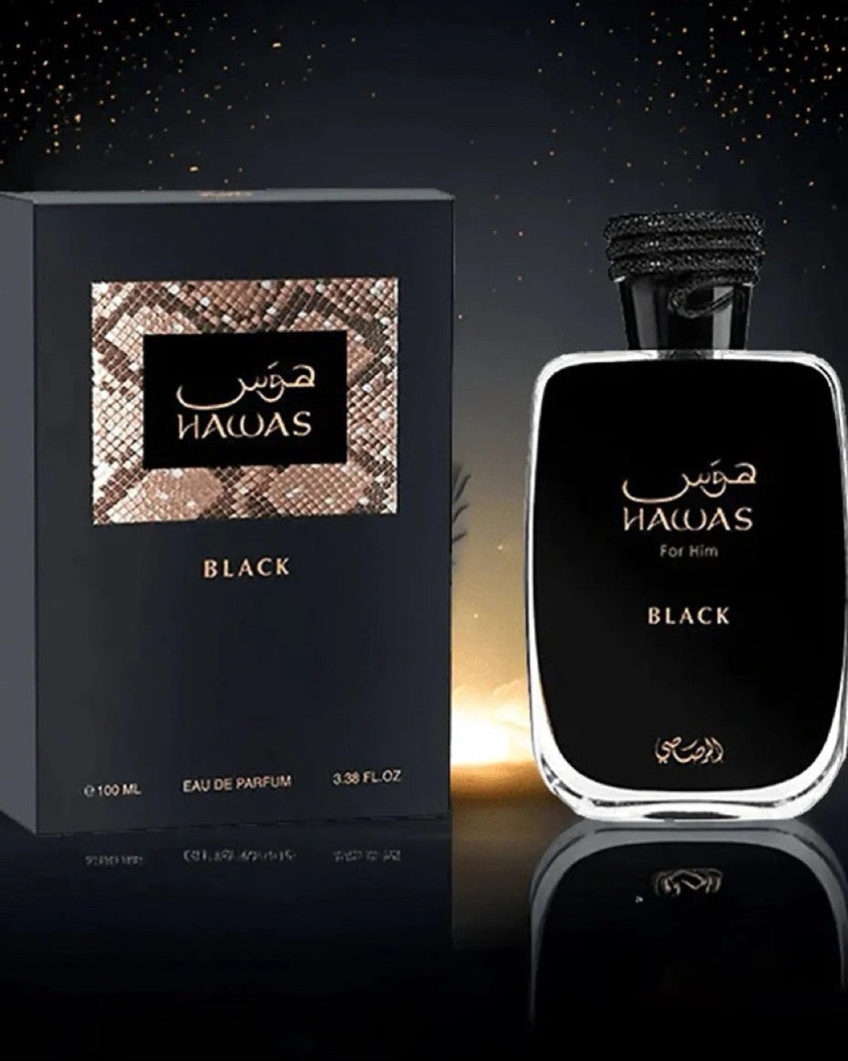 Rasasi Hawas Black For Him EDP 100ml
