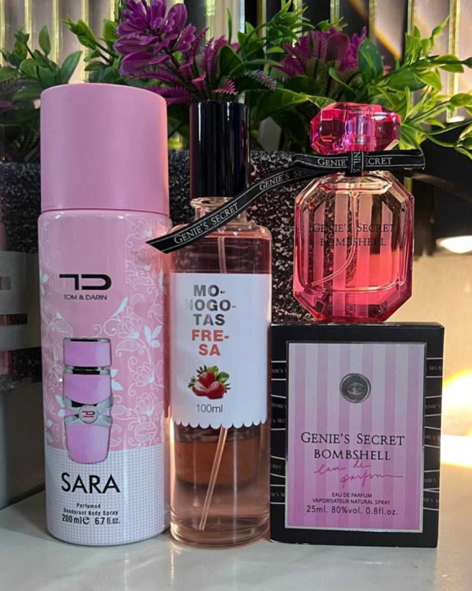 Pretty Lady Combo