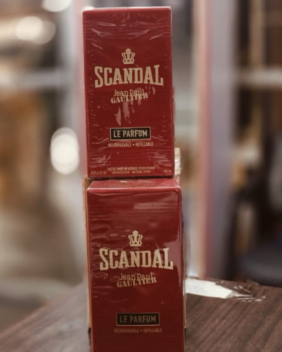 JEAN PAUL GAULTIER SCANDAL LE PARFUM 100ML FOR MEN