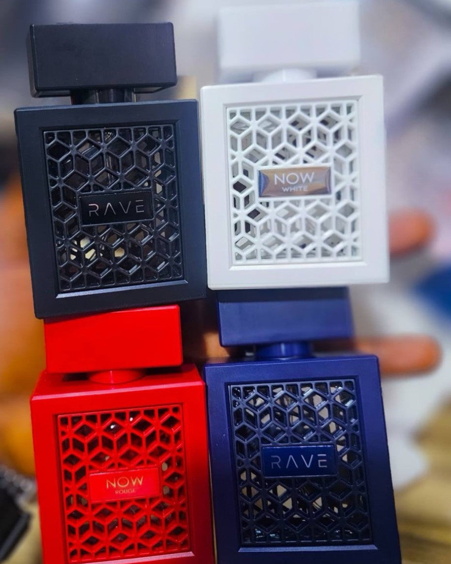50ml NOW Rave Perfumes