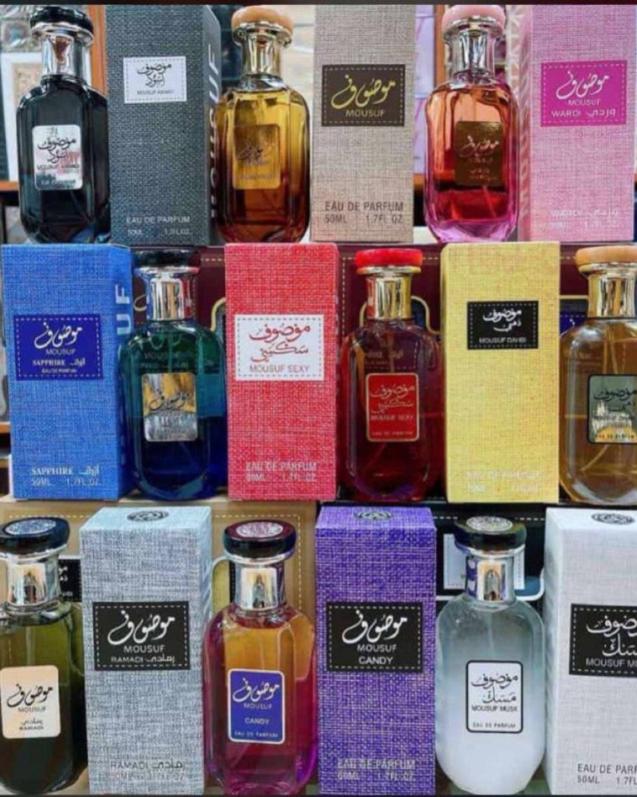 50ml Mousuf Perfume