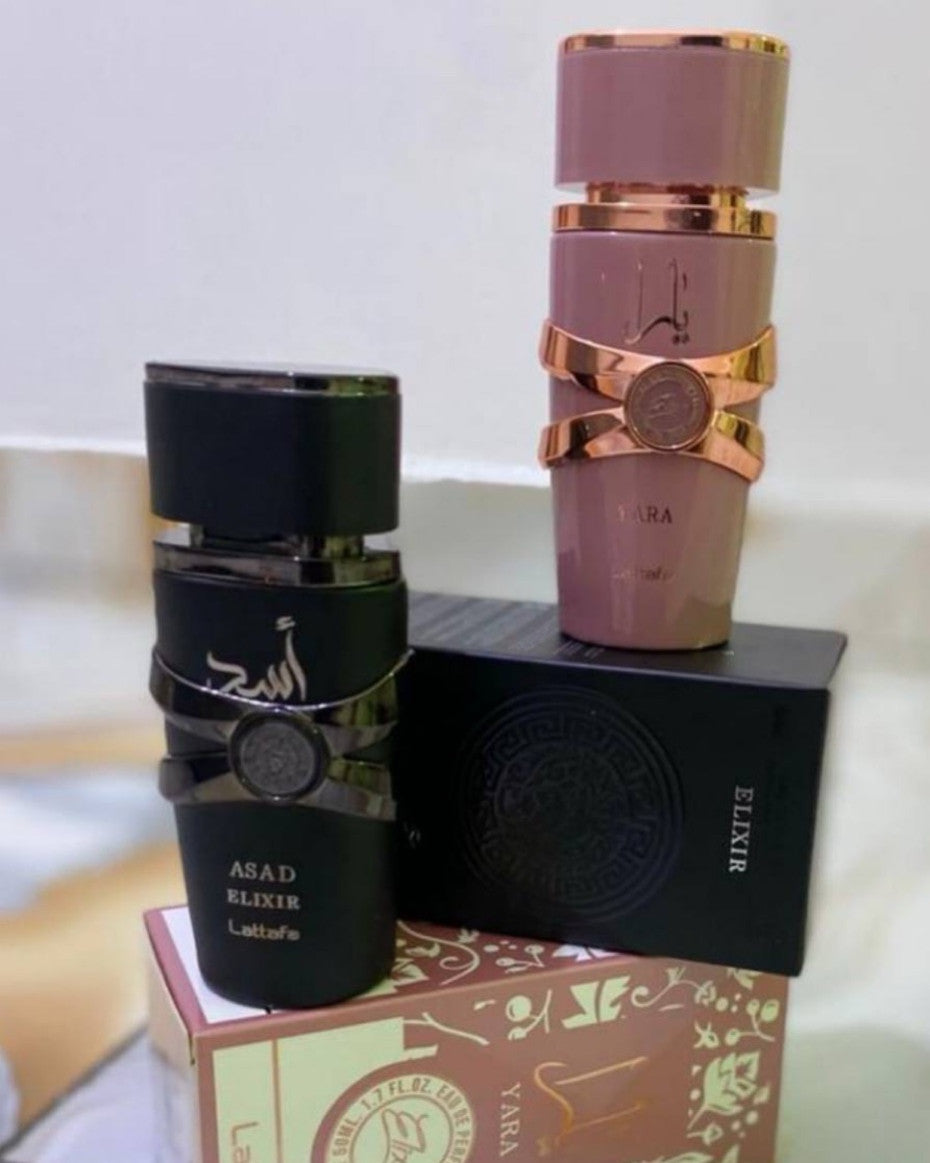 50ml ASAD & YARA ELIXIR LATTAFA