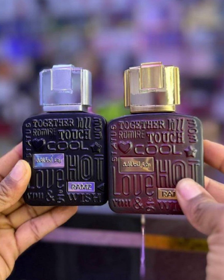 50ml Ramz Silver Gold Perfume