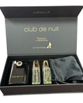 CLUB DE NUIT INTENSE MAN PARFUM TRAVEL BUDDY SET