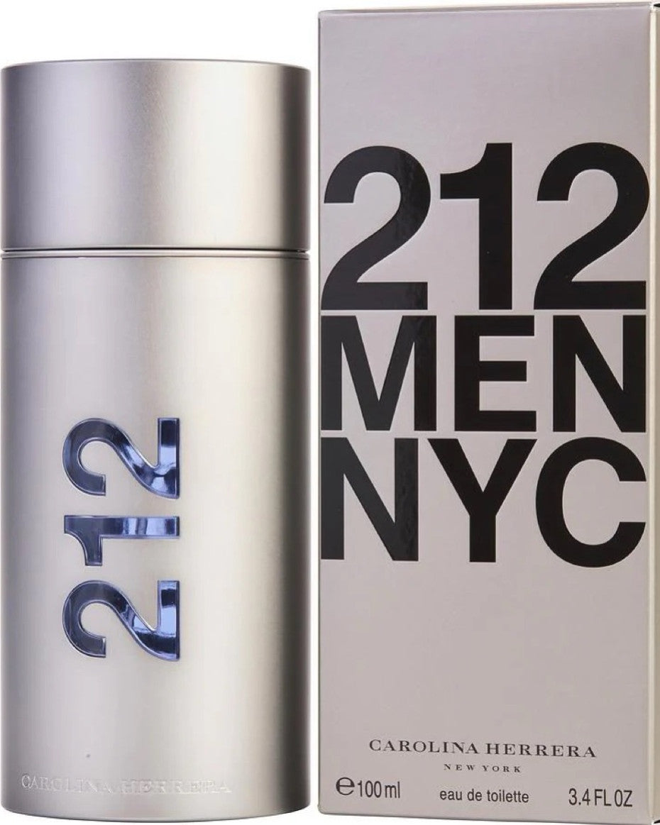 CAROLINA HERRERA 212 MEN NYC EAU DE TOILETTE 100ML