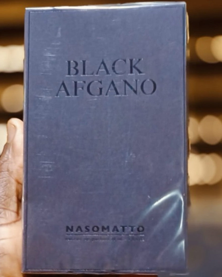 NASOMATTO BLACK AFGANO EDP 30ML PERFUME