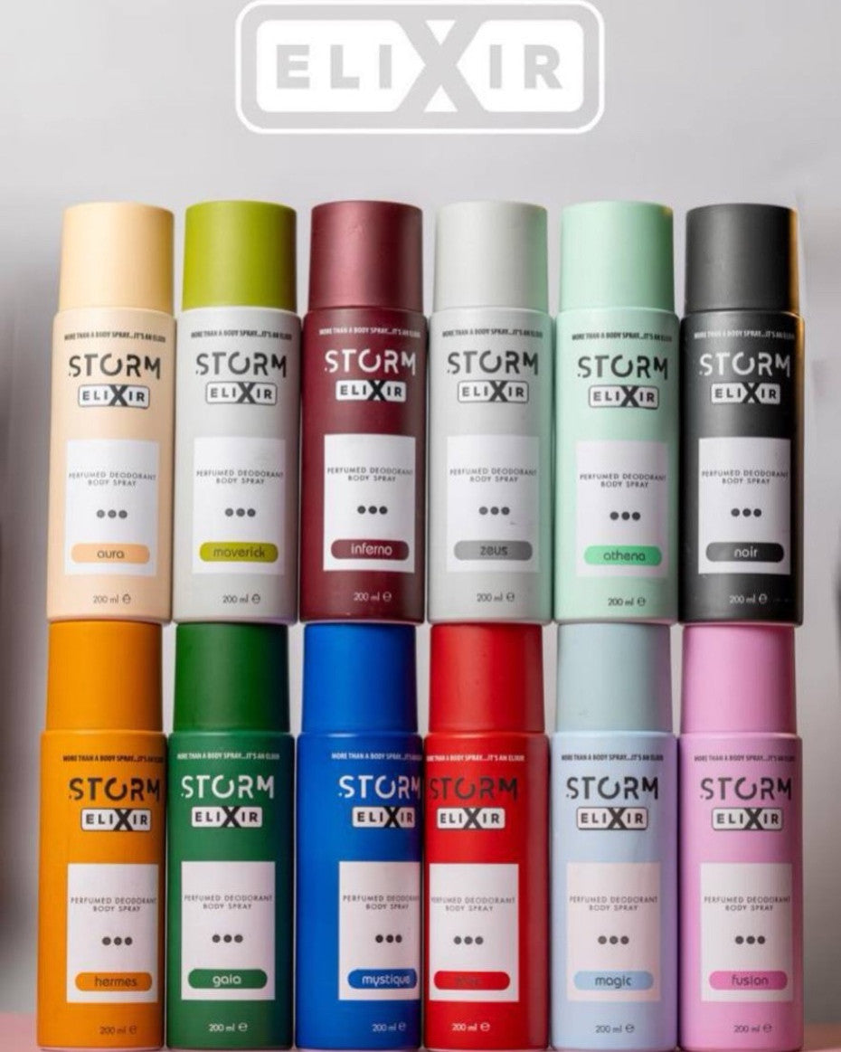 200ml Storm Elixir Body Spray