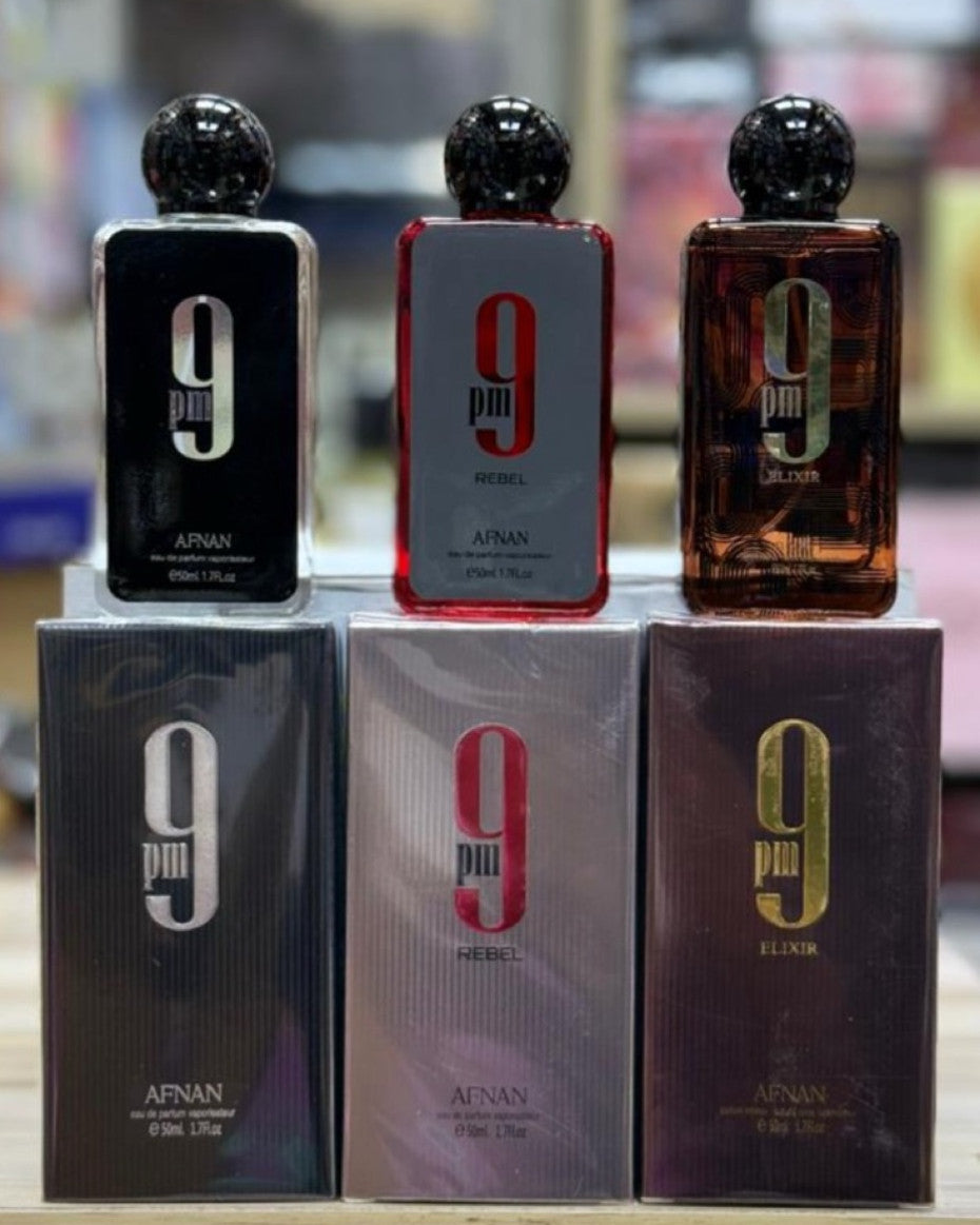 50ml 9pm Afnan Perfume