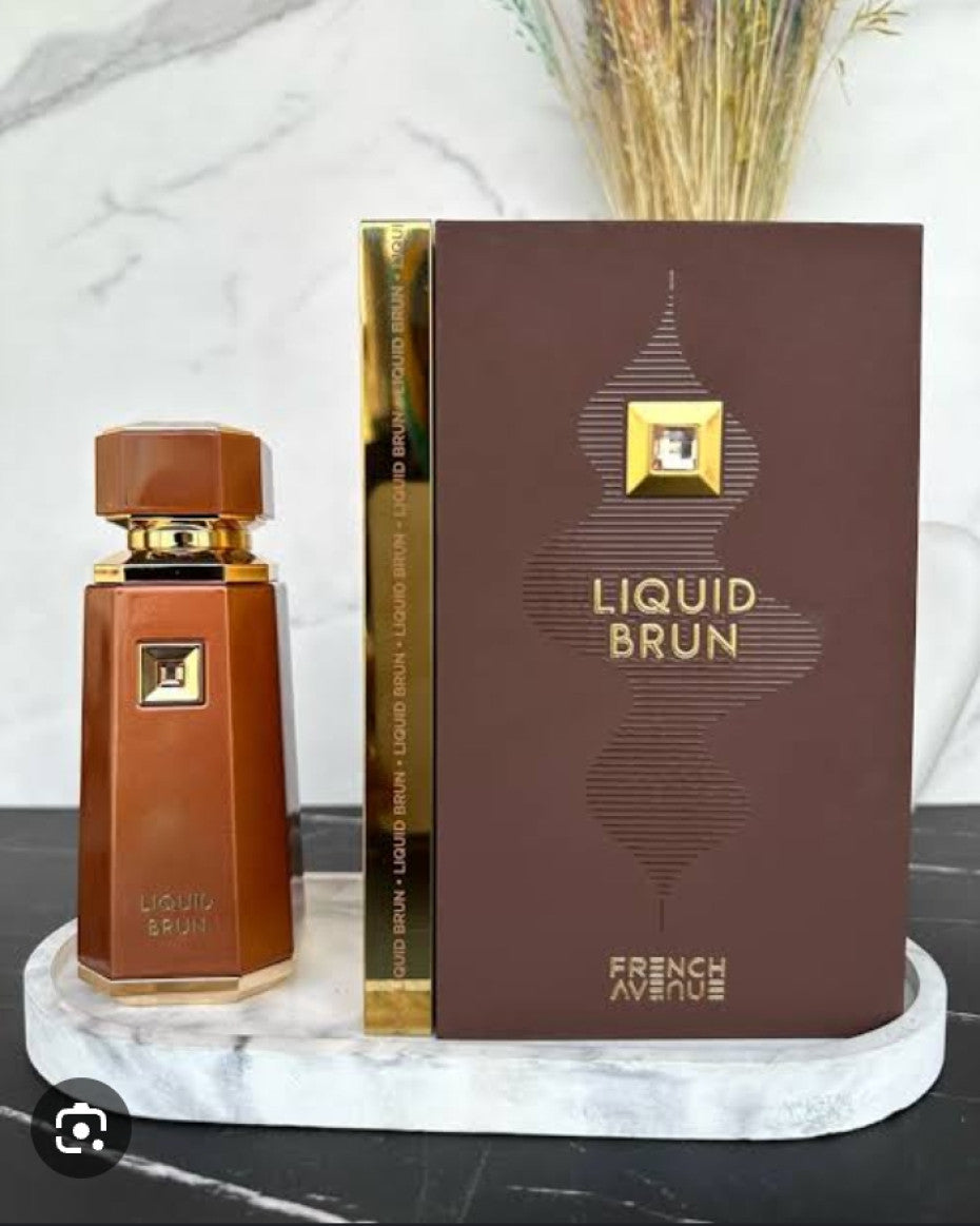 100ml liquid brun perfume French Avenue Paris