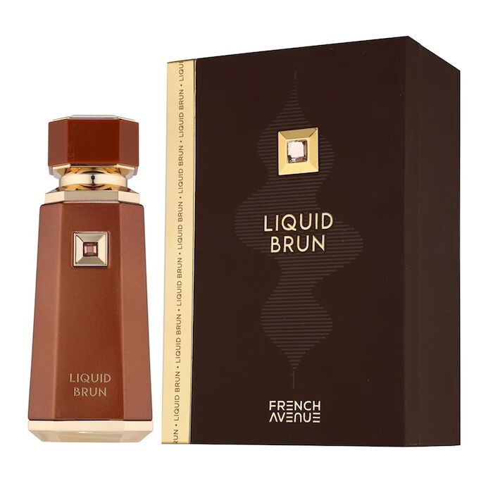 100ml liquid brun perfume French Avenue Paris