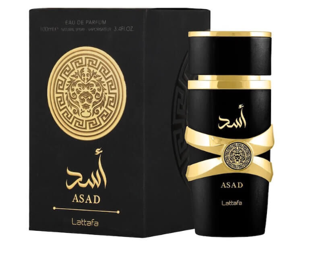 Lattafa Asad Eau De Parfum (100ml) - Premium Arabian Luxury