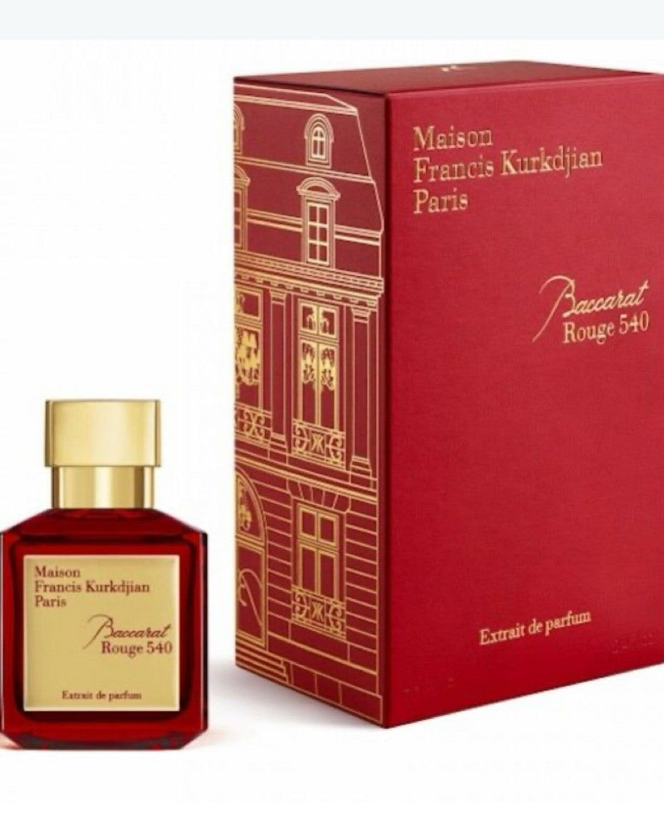 Francis Kurkdjian Baccarat Rouge 540 Extrait De Parfum 70ml Perfume
