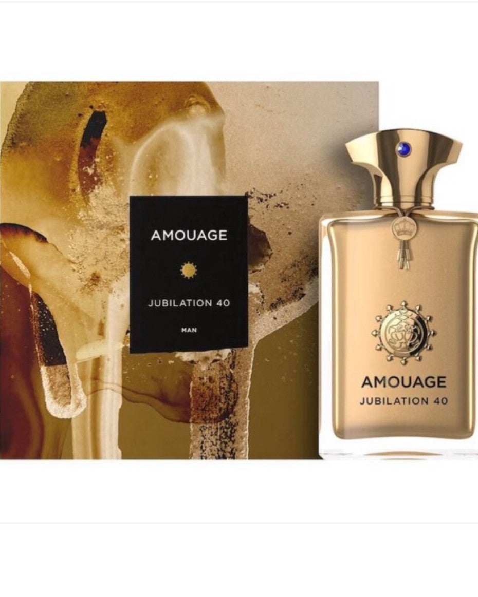 Amouage Jubilation 40 EDP 100ml For Men