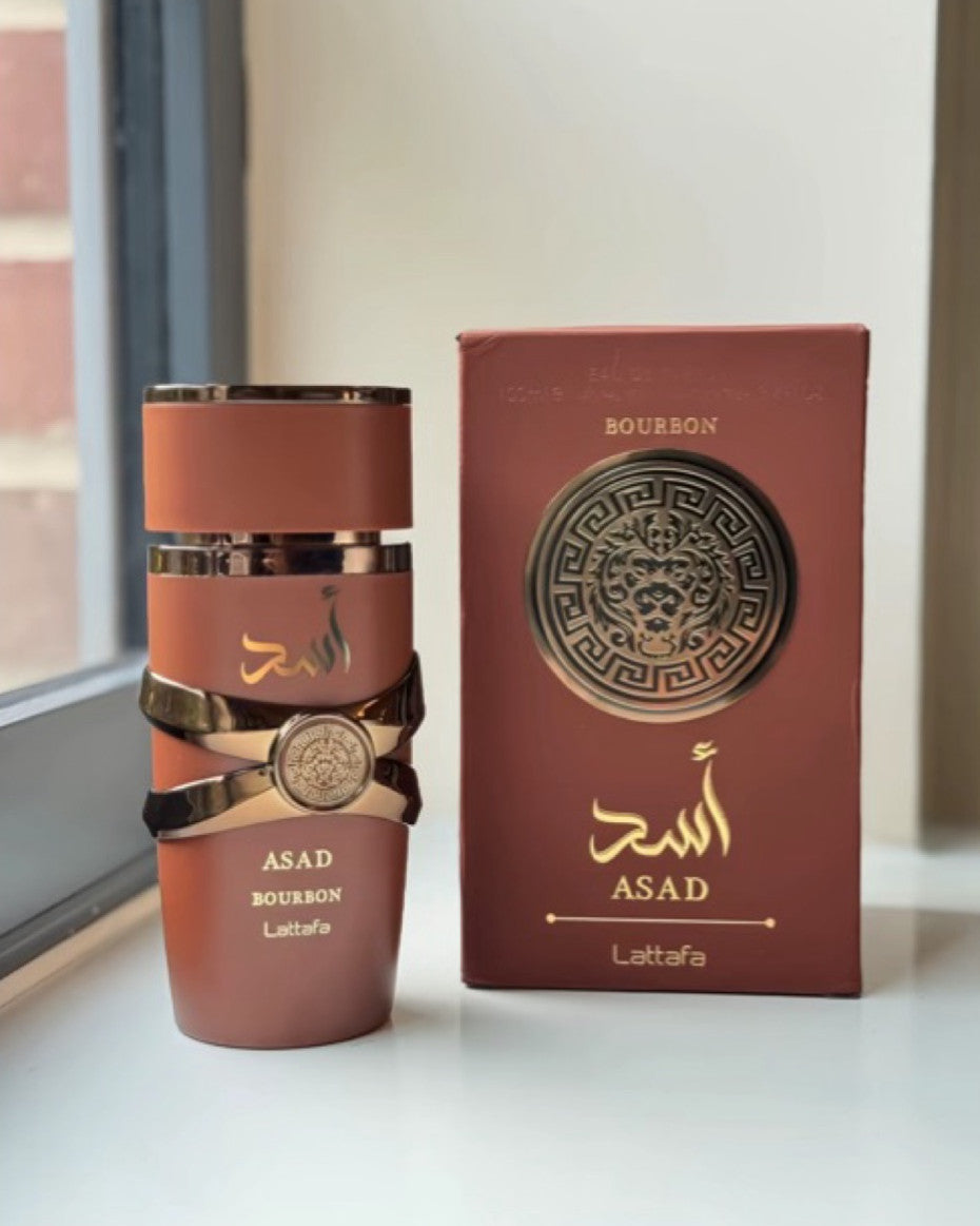 LATTAFA ASAD BOURBON EDP 100ML