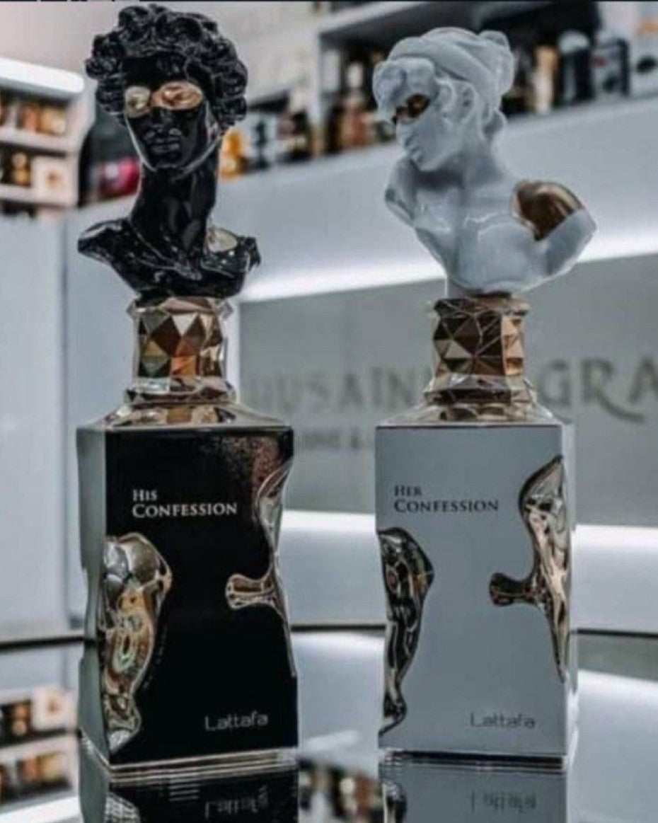 Lattafa His And Her Confession EDP 100ml