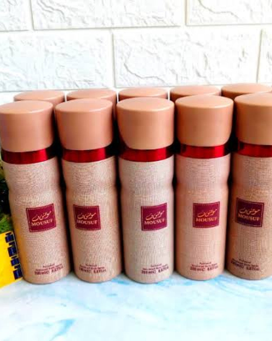 200ml Mousuf Body Spray