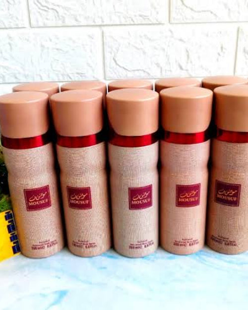 200ml Mousuf Body Spray