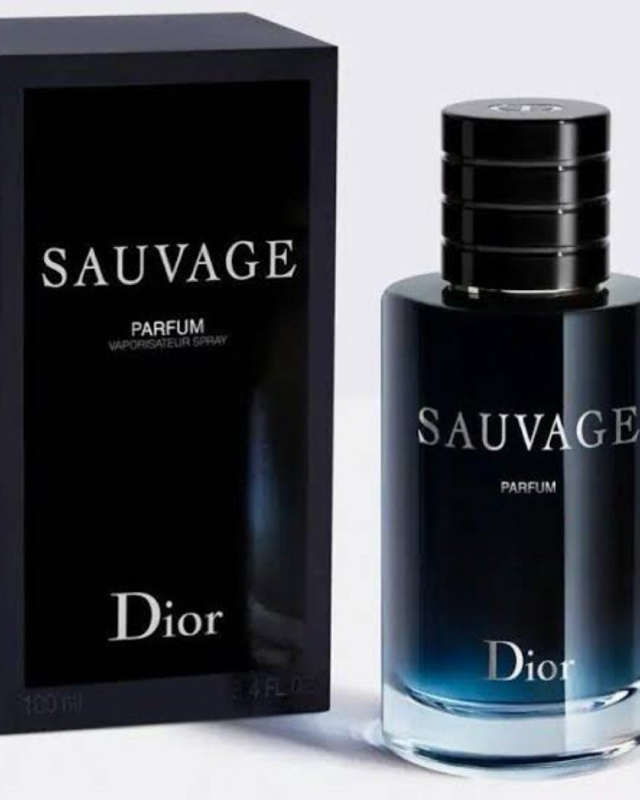 CHRISTIAN DIOR SAUVAGE PARFUM 100ML