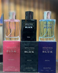 50ml Seduction in Black, Pink & Blue Perfume