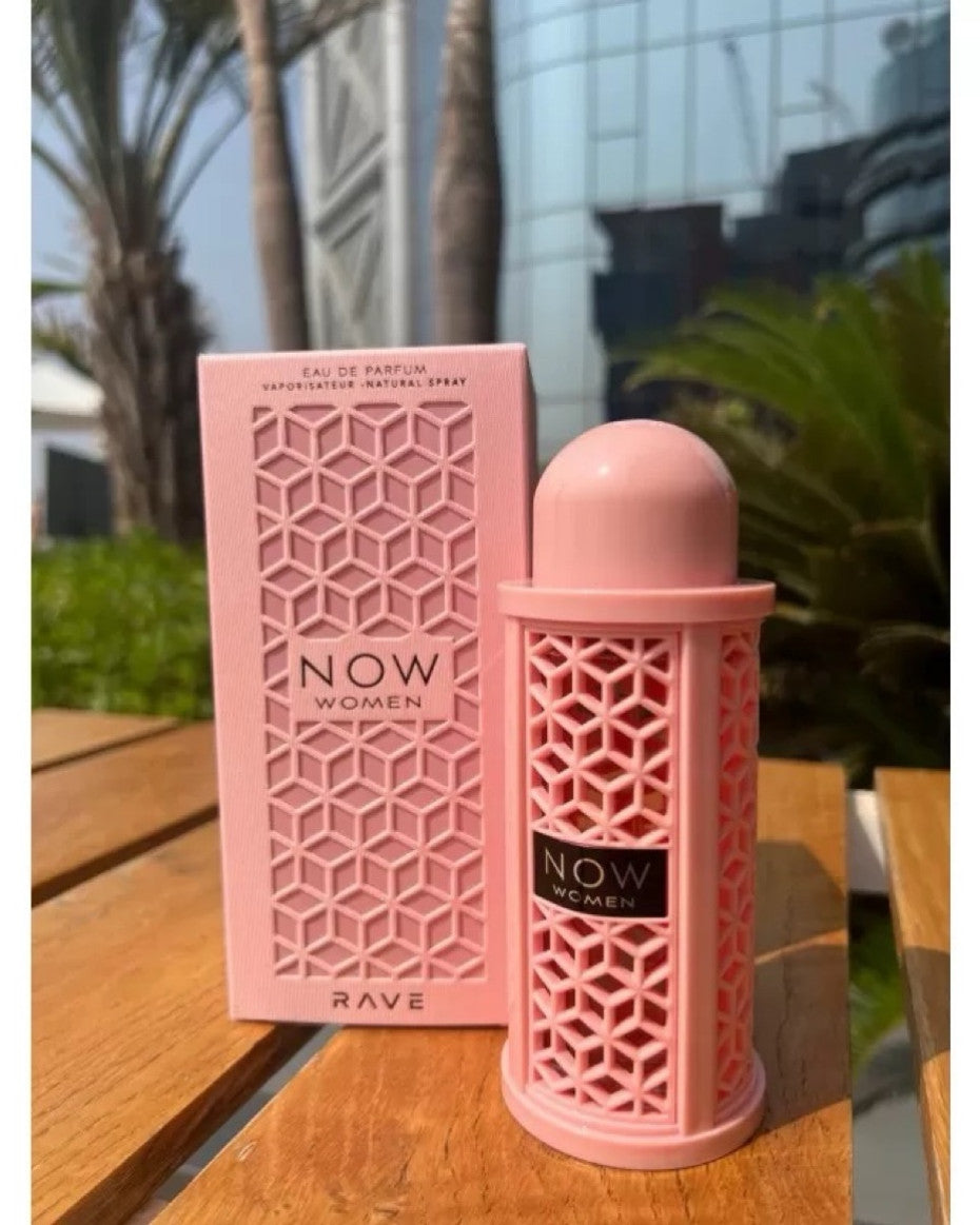 Lattafa Rave Now Women pink Edp 100ml