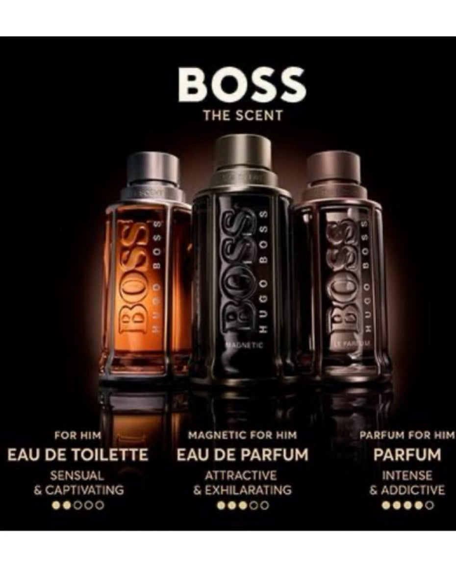HUGO BOSS THE SCENT MAGNETIC EAU DE PARFUM 100ML