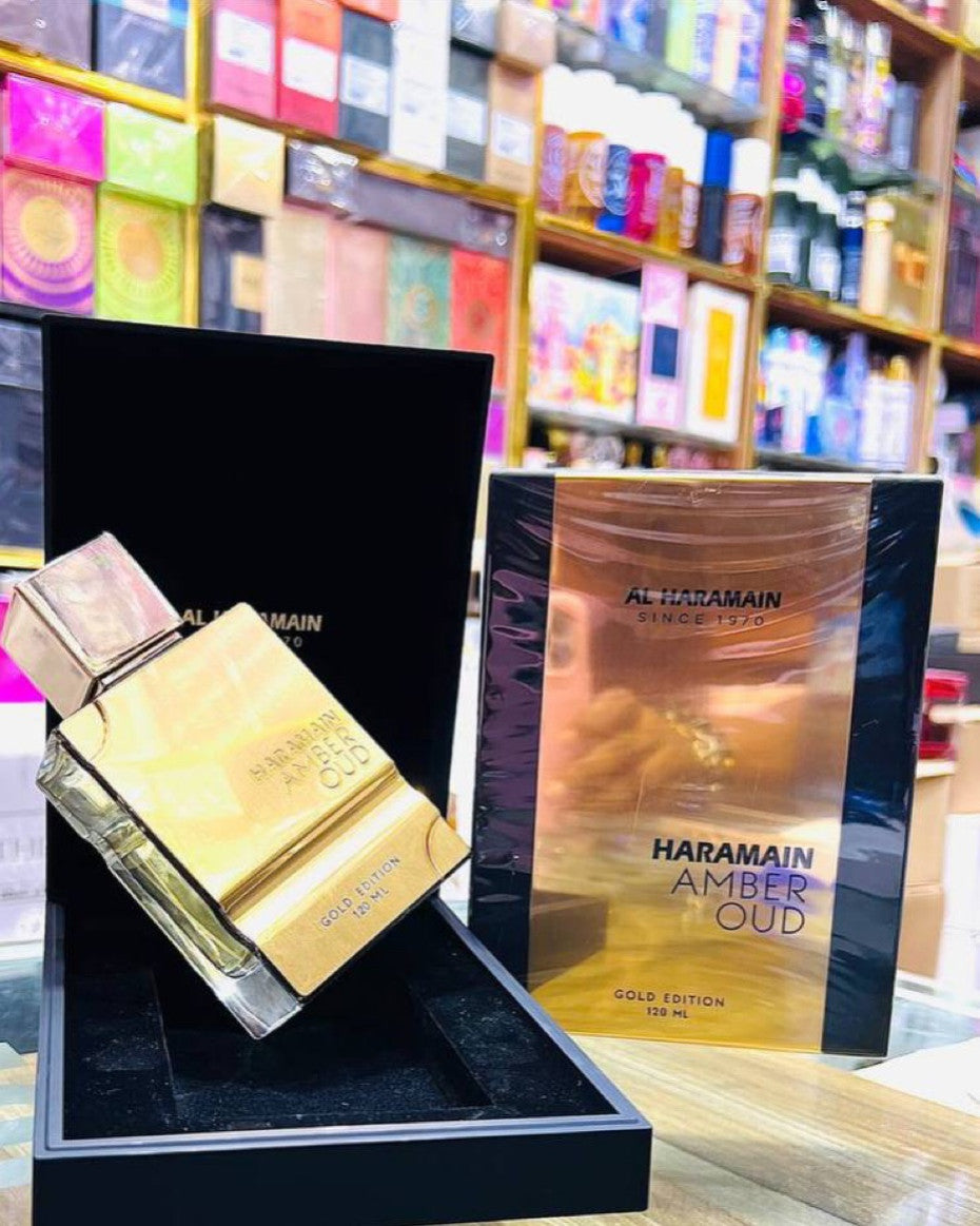 Al Haramain Amber Oud Gold Edition EDP 120ml