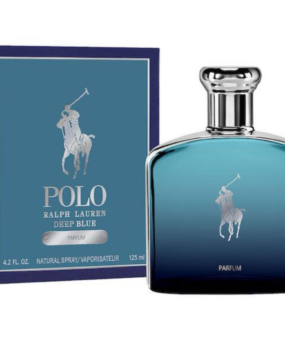 RALPH LAUREN POLO DEEP BLUE EDP 125ML FOR MEN