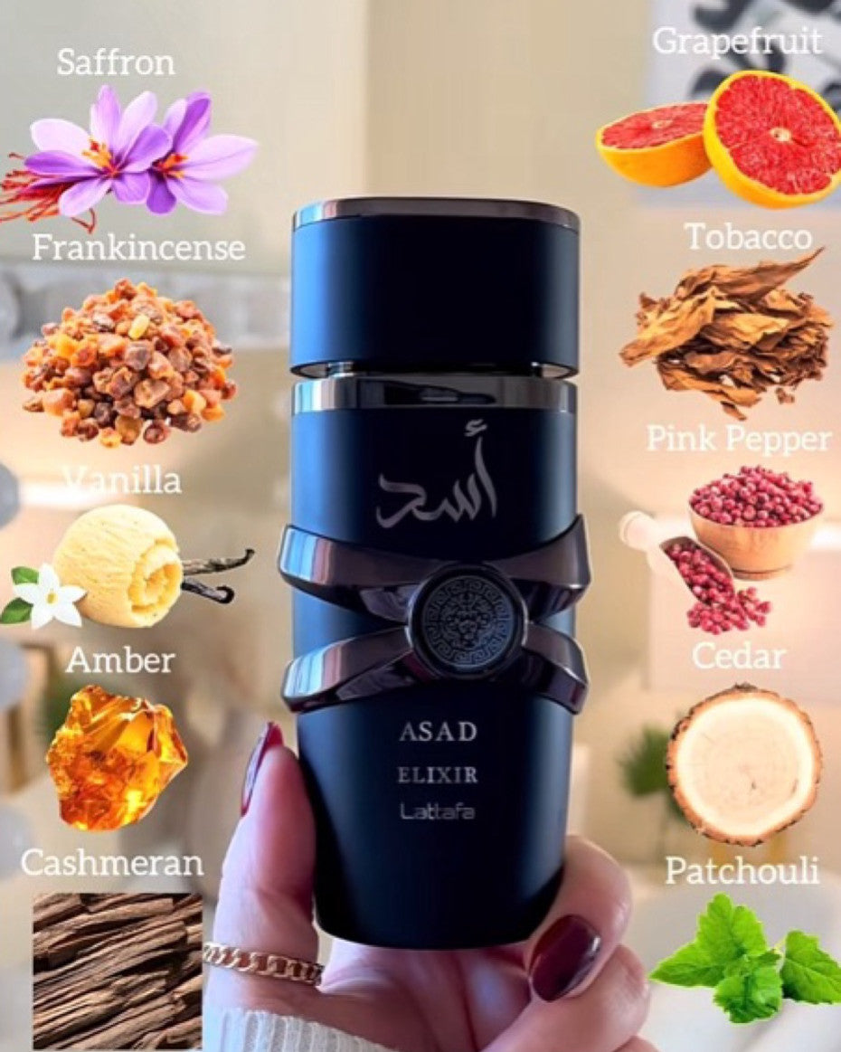 Lattafa Asad Elixir 100ml