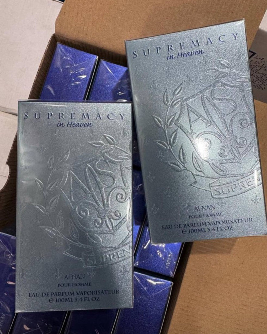 AFNAN SUPREMACY IN HEAVEN EDP 100ML FOR MEN