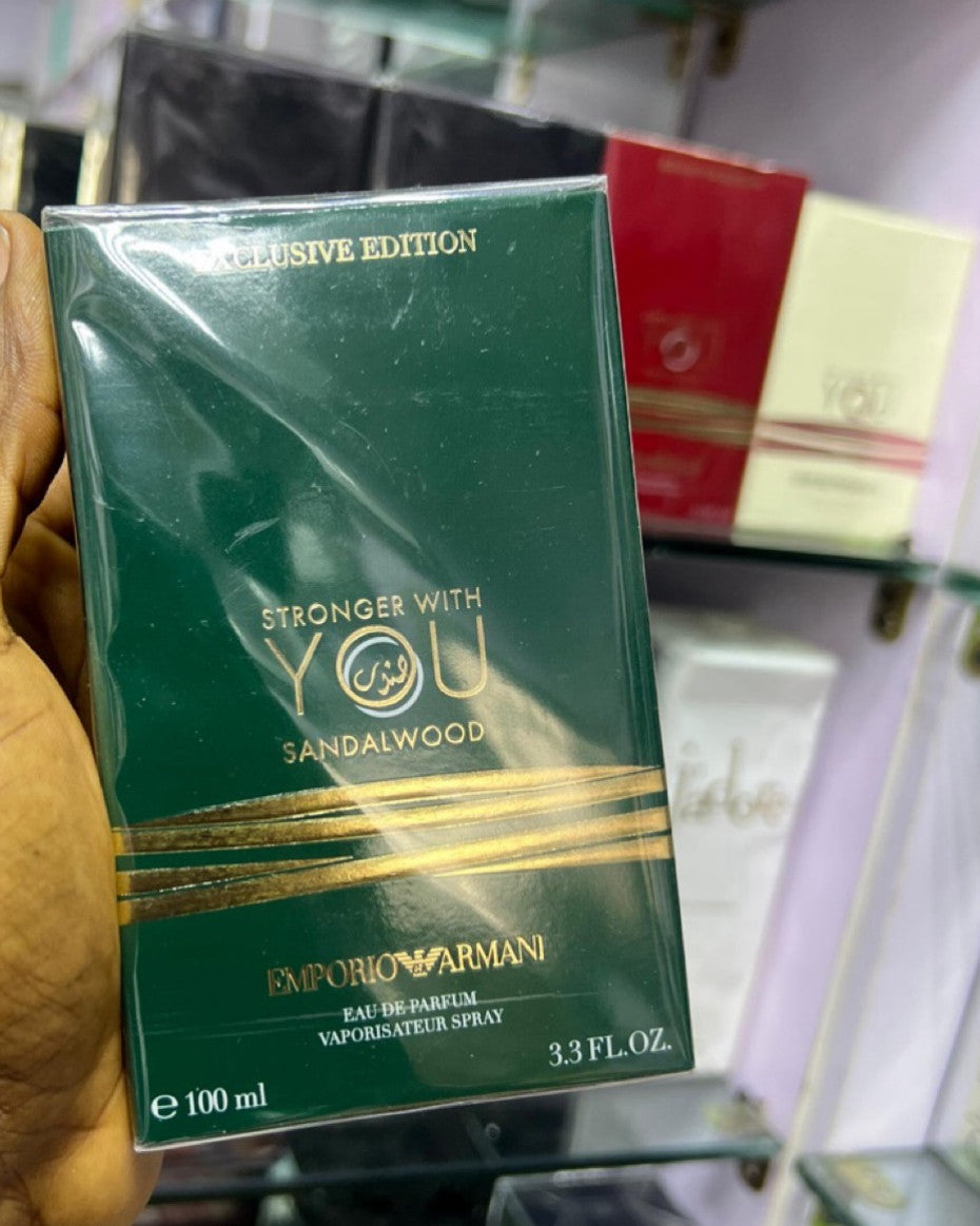 Emporio Armani Stronger With You Sandalwood Exclusive Edition EDP 100ml
