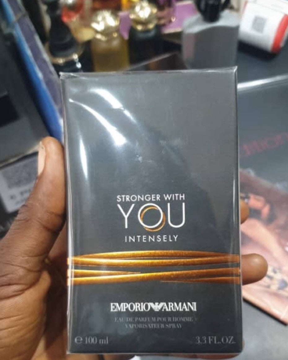 Giorgio Armani Emporio Armani Stronger With You Intensely EDP 100ml Perfume For Men