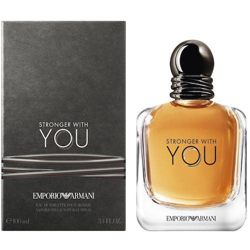 Giorgio Armani Emporio Armani Stronger With You Intensely EDP 100ml Perfume For Men